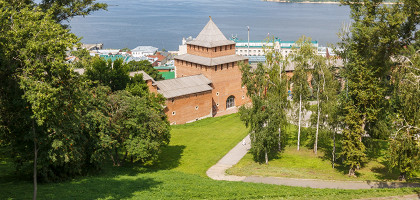 Ивановская башня, Кремль, Нижний Новгород