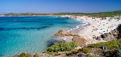 Spiaggia delle Bombarde, пляж Альгеро