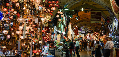 Grand Bazaar в Стамбуле