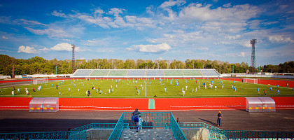 Стадион им.50 летия Октября в Салавате, Республика Башкортостан