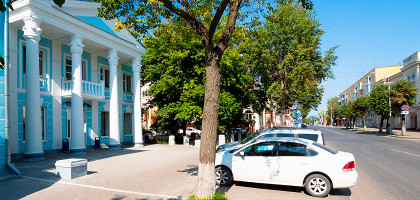 Советская улица в Йошкар-Оле