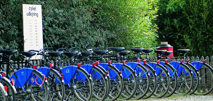 Аренда велосипедов в Дании