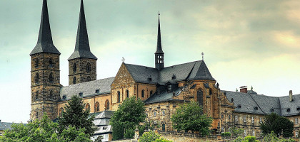 Аббатство Святого Михаила в Бамберге, Германия