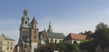 Вид на часовую башню, Краков