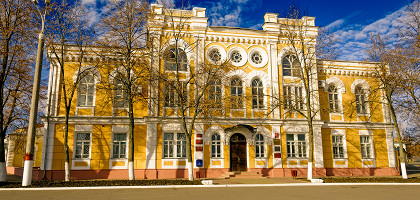 Осенний Богучар