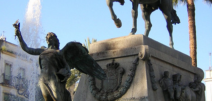 Памятник Примо де Ривера, Мигель, Херес-де-ла-Фронтер