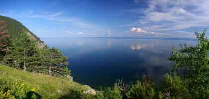 Весна на озере Байкал