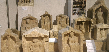 Музей истории Марселя, статуи богини Кибелы