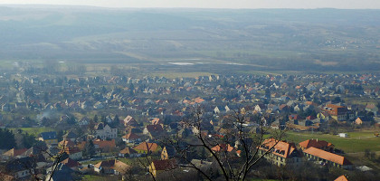 Окрестности аббатства Паннонхальма, Дьер