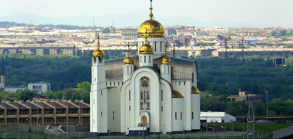 Храм Вознесения Господня в Магнитогорске