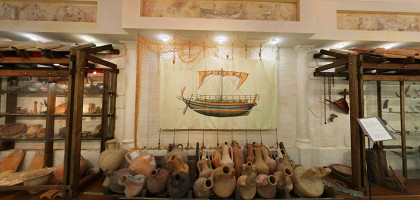 Зал гончарного искусства, Музей Горгиппия в Анапе