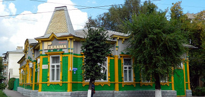 Дом Маркушиной