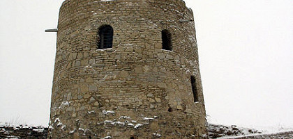 Башня Луковка в Изборске