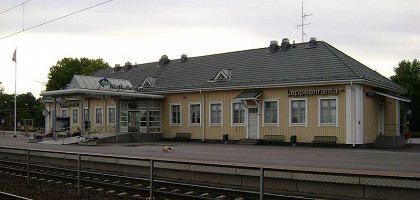 Железнодорожная станция Лаппеенранта