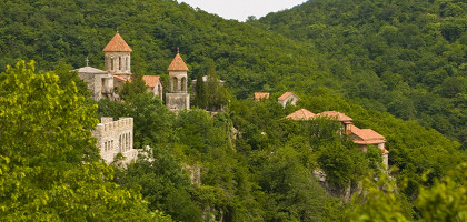 Монастырь Моцамета в Кутаиси, Грузия