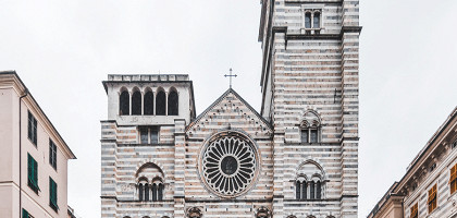 Кафедральный собор Сан Лоренцо в Генуе
