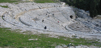 Греческий театр в Сиракузах