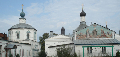 Свято-Троицкий монастырь в Рязани