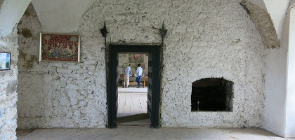 Замок Сент-Миклош, интерьер