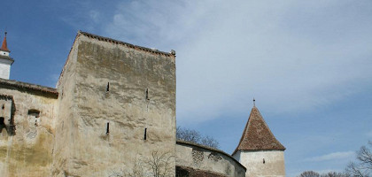 Укрепленная саксонская церковь в Хэрмане