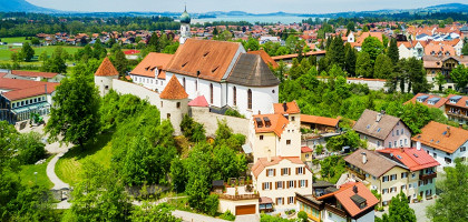 Францисканский монастырь Св. Стефана в Фюссене, Германия