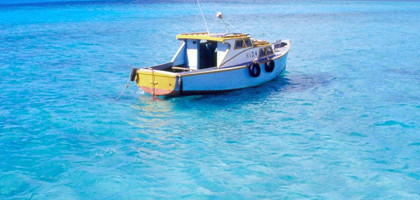 Спокойные и чистые воды Карибского моря, Барбадос