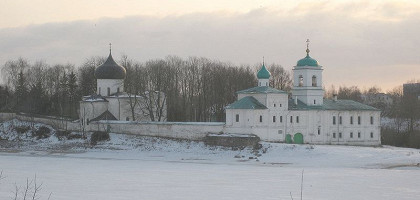 Мирожский монастырь (XI-XII вв.), Псков