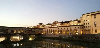 Вечерние красоты Флоренции