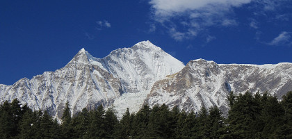 Гора Дхаулагири, Непал