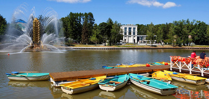Лодочная станция, ВДНХ, Москва