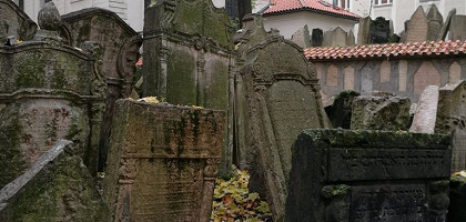 Еврейское кладбище, Прага