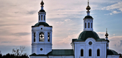 Вознесенско-Георгиевская церковь, Тюмень
