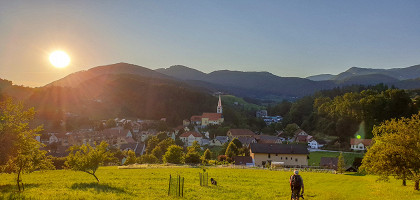 Добрна, Словения, холмы