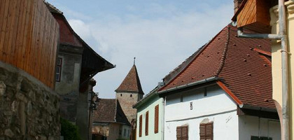Улицы Сигишоары, Румыния