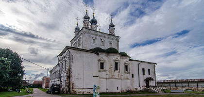 Церковь Всех Святых в Горицком Успенском монастыре