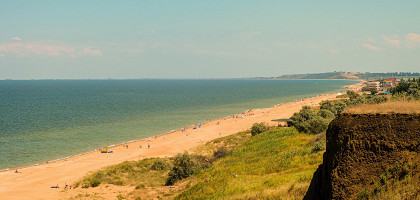 Поселок Пересыпь, Краснодарский край, Азовское море