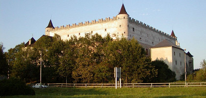 Зволенский замок, Словакия