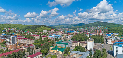 Центр Горно-Алтайска, Республика Алтай