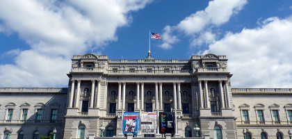 Библиотека конгресса, Вашингтон