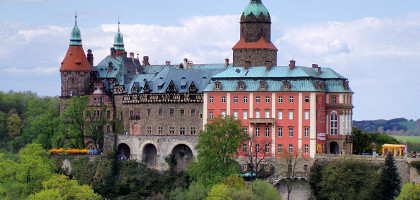 Замок Ксёнз (Фюрстенштайн), Польша