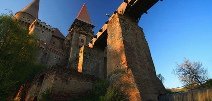 Величественный замок Корвина, Румыния