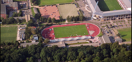 DKB-Арена и легкоатлетический стадион, Росток