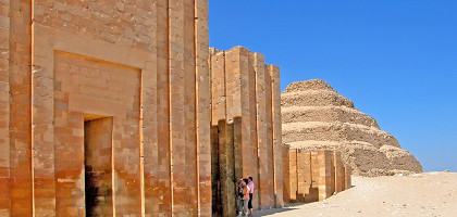 Пирамида Джосера, Саккара