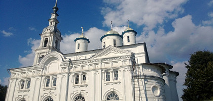 Троицко-Успенский собор в Кинешме