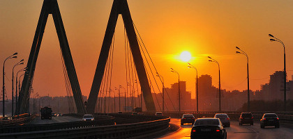 Мост Миллениум, Казань