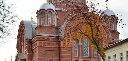 Покровский Хотьков монастырь, Никольский собор