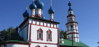 Корсунская церковь Углича