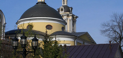 Храм Покрова Пресвятой Богородицы в Покровском женском монастыре (Москва)
