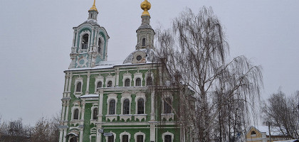 Никитская церковь во Владимире, февраль