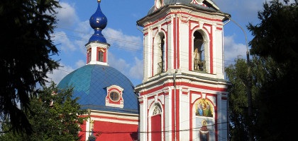 Покровская церковь Переславля